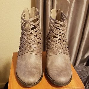 Fergalicious ankle boots